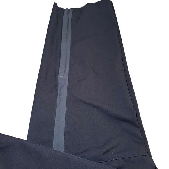 Nike Dri-Fit Lined Windbreaker Track Pants Men's XL Black Athleticwear Training - Picture 4 of 5